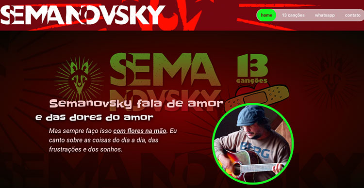 Desde o desenvolvimento do branding, da capa do álbum e da marca Semanovsky até a alegoria do lobo-guará e a reedição de seu videoclipe, todos os elementos foram trabalhados para criar uma experiência coesa e impactante.